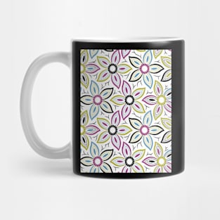 Fashion Fabric Seamless Pattern Mug